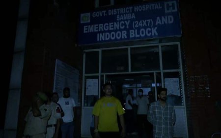 Samba News LIVE: India-Pakistan War - Jammu Police Issues Advisory As Region Faces Blackout