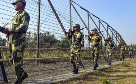 Security Beefed Up In Assam Along Bangladesh Border Amid India-Pak Tensions