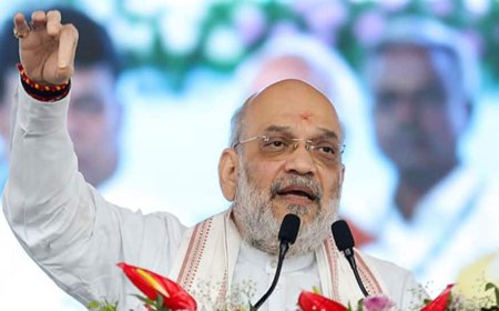 Home Minister Amit Shah Reviews Border, Airport Security With Top Officials Amid Heightened Vigilance