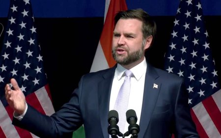 `None Of Our Business`: US Vice President JD Vance Says `Can`t Tell India To Lay Down Arms`