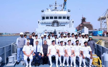 Indian Navy Gets Anti-Submarine Craft `Arnala` Amid Conflict With Pakistan