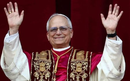 American Robert Prevost Named As New Pope, To Be Known As Pope Leo XIV; Trump Congratulated