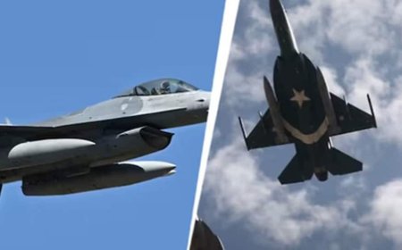 India-Pak War: Pakistan`s F-16 And 2 JF-17 Jets Shot Down By India