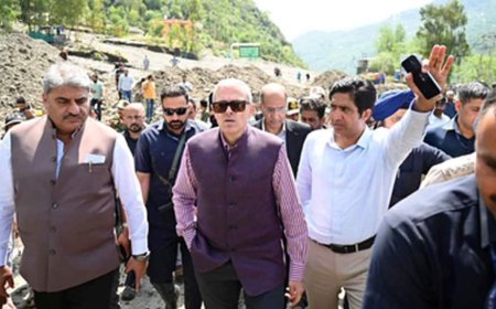 India-Pakistan War: CM Omar Abdullah Rushes To Jammu After Failed Pak Drone Attacks