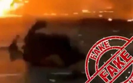 Pakistan`s Disinformation Campaign Intensifies: Gujarat Port Fire, Jalandhar Drone Strike And Other Videos Surface