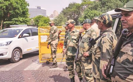 Air Raid Sirens to Echo in Delhi Amid India-Pakistan Conflict; Citizens Urged to Remain Calm