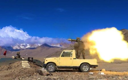 Butcher Of Pakistani Army Posts: India`s Anti-Tank Guided Missile Wreaks Havoc Across LoC