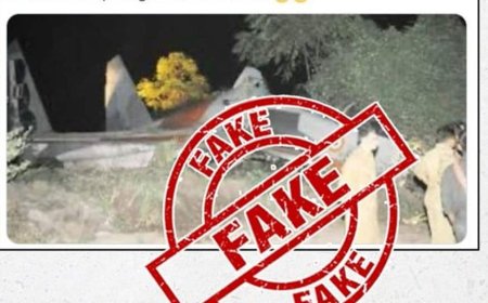India-Pakistan War: Fact Check On Sukhoi Su-30MKI Shot Down In Muzaffarabad, Pak Social Media Claim Is FAKE