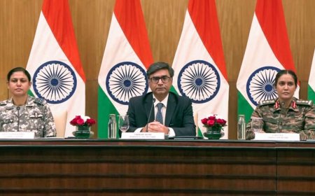Pakistan Violates Indian Airspace With 300 Drones; Indian Army Intercepts In Major Security Operation: Govt