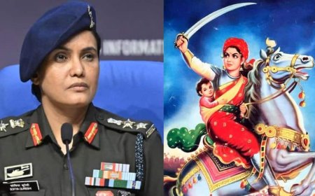 A Legacy Of Courage: Colonel Sofiya Qureshi`s Ancestor Fought Alongside Rani Laxmibai