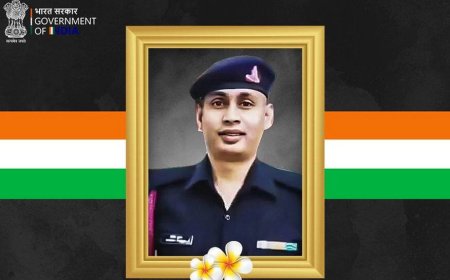 Lance Naik Dinesh Kumar`s Last Rites Performed With Full Honours In Haryana