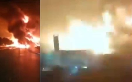 India Retaliates Hard After Second Wave Of Pakistan Drone Attacks; Nur Khan, Two Other Airbases Hit