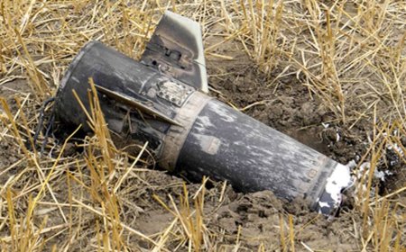 Missile-like Object Falls From Sky In Balotara, Drone Debris Found In Jaisalmer