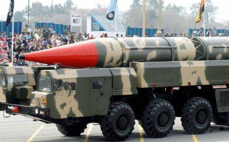 How Far Can Pakistan’s Missiles Reach? A Look at Its Arsenal from Fatah-II to Shaheen-III