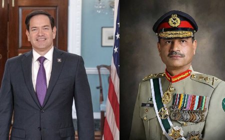 India-Pakistan War: US Secy Marco Rubio Speaks With Pak Army Chief Munir; Urges De-Escalation