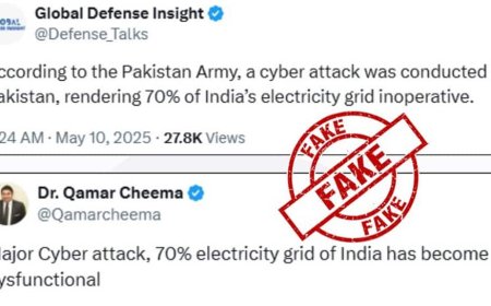 India-Pakistan War: Pak Cyber Attack Makes 70% Of India`s Electricity Grid Dysfunctional? Here`s The Truth