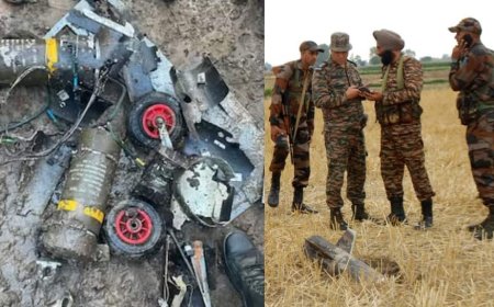 India Downs Pakistani Drones In Amritsar; Retaliates With Strikes On 4 Pak Airbases