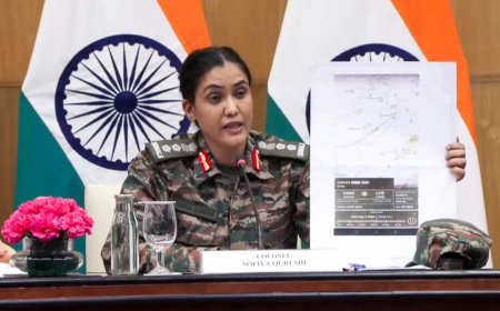 India Targets Four PAF Airbases After Pakistani Fires Long-Range Weapons, Drones