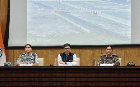 India Pakistan Conflict News: MEA-MoD Press Briefing – 10 Key Points