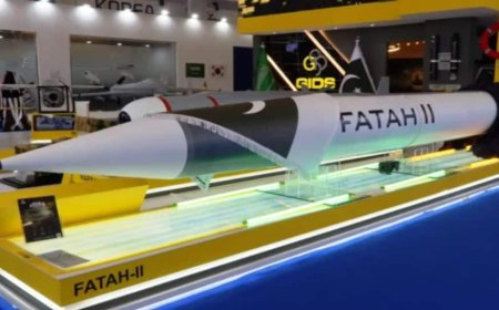 Pakistan Fires Fatah-II Missile: Here’s What You Need to Know About Ballistic Missiles