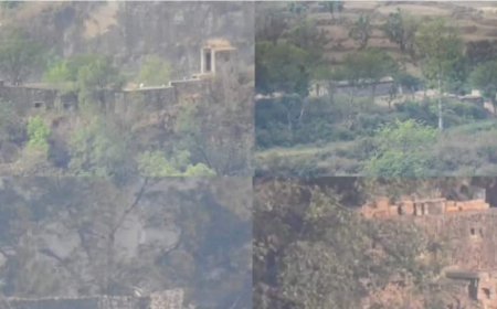 Operation Sindoor: Indian Army Destroys Terrorist Launchpads Near LoC | WATCH