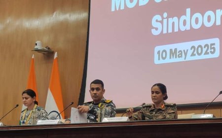 India-Pakistan Ceasefire In Effect Across Land, Sea And Air: Commodore Ravi Nair Confirms