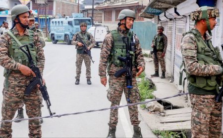 Barmer, Rajasthan Imposes Complete Blackout Amid Heightened Security Concerns
