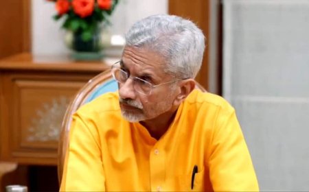 `Will Maintain Firm Stance Against Terrorism`: EAM Jaishankar After India-Pakistan Ceasefire
