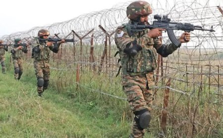 Jaisalmer On Edge: India-Pakistan Ceasefire Shattered By Drone Attacks, Blackout Enforced | VIDEO