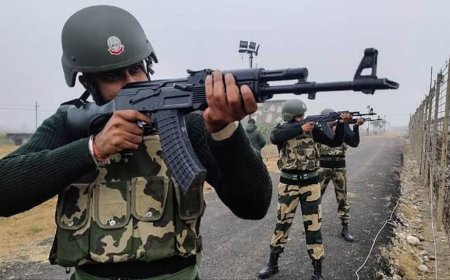 Gujarat Ceasefire Violation News LIVE: Several Drones Spotted In Kutch, Blackout Imposed