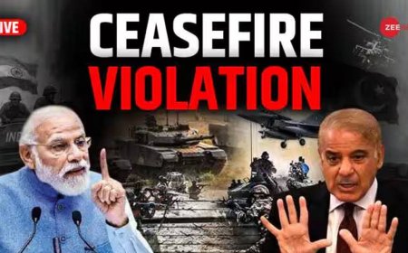 Pakistan Breaks Ceasefire Agreement Hours After Bilateral Deal, India Reports Violations: Sources