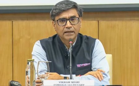 Army Responding Appropriately, Ground Forces Vigilant: Foreign Secretary Vikram Misri