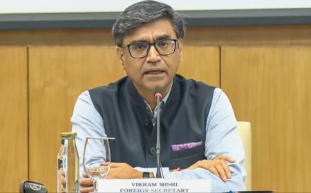 Pakistan Violates Fresh Ceasefire Pact, India Retaliates: Foreign Secretary Vikram Misri