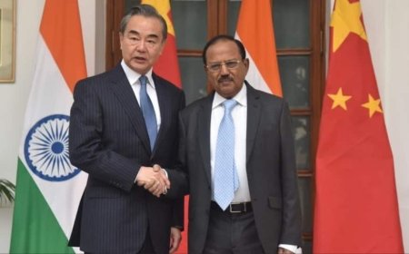 India-Pakistan Tensions: China Offers To Play `Constructive Role` As FM Wang Yi Speaks With NSA Doval