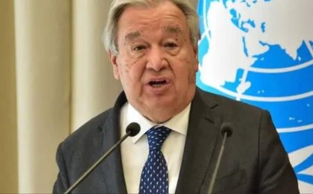 UN Chief Guterres Welcomes India-Pakistan Ceasefire Pact, Calls It `Positive Step` Towards Lasting Peace