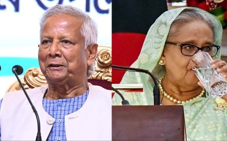 Big Jolt To Sheikh Hasina: Yunus-Led Bangladesh Govt Bans Awami League