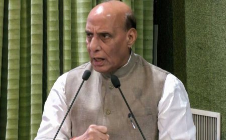 India`s Action Against Terrorism To Continue On Both Sides Of Border: Rajnath Singh Warns Pakistan