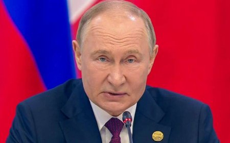 Putin Says Russia Ready For 'Direct Talks' With Ukraine
