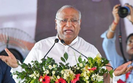Congress President Kharge Writes Letter To PM Modi; Reiterates Opposition`s Request For Parliament`s Special Session