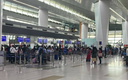 Delhi Airport Issues Fresh Advisory Amid Indo-Pak Situation – Check Details
