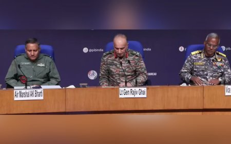 `Op Sindoor Conceptualised To Destroy Planners Of Terror`: DGMO Ghai Amid Volatile Indo-Pak Situation