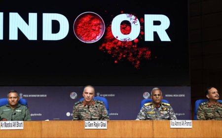 Operation Sindoor: Pulwama Attackers, IC-814 Hijackers Among 100 Terrorists Killed In Strikes, Says Army