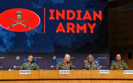 Operation Sindoor: Indian Armed Forces Press Briefing - 10 Key Points