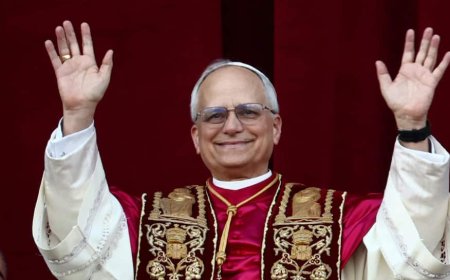 Pope Leo XIV Welcomes India-Pakistan Ceasefire In His First Sunday Address