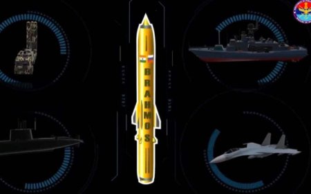 150 Missiles a Year? India’s New BrahMos Hub Is Ready To Fire