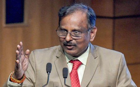 10 Satellites Working To Ensure Safety And Security: ISRO Chief V Narayanan