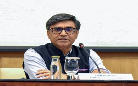 Who Is Vikram Misri – The Diplomat At The Centre of India-Pakistan Ceasefire Talks?