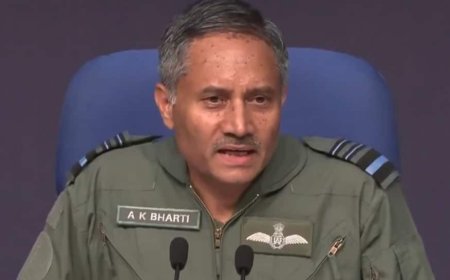 After `Shiv Tandav Stotram`, Operation Sindoor Briefing Gets Ramcharitmanas Twist