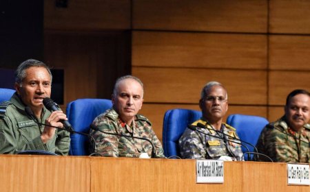 Operation Sindoor Briefing - Using Virat Kohli, Cricket To Ramcharitmanas, Indian Forces Destroy Pakistani Propaganda: 10 Key Points