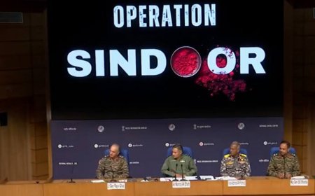 ‘Our Fight Is Against Terrorists, Not Pakistan Military’: Air Marshal Bharti On Operation Sindoor